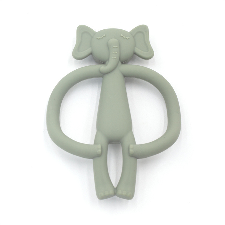 Baby Elephant Gray Green