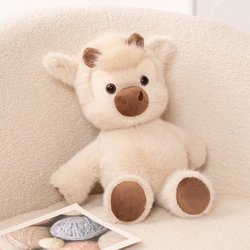 Cute Children's Plush Toy Calf Doll