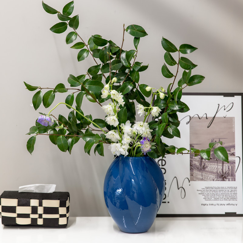 Hydroponic Glass Vase Stylish Decorative Piece