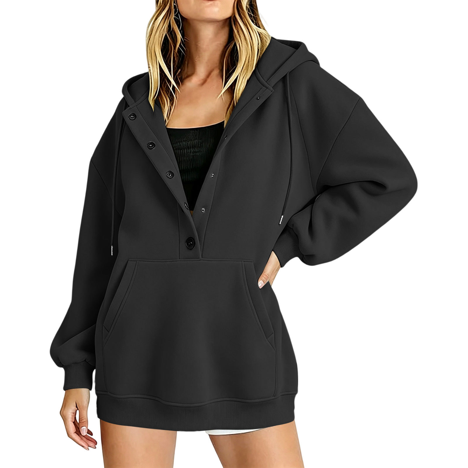 Women's long-sleeve hoodie product image 4