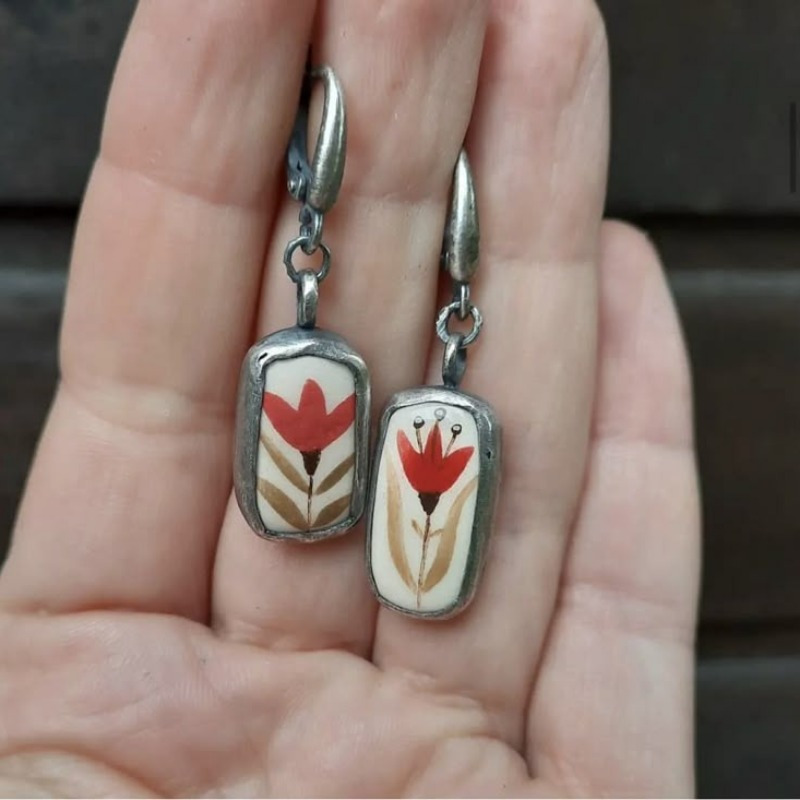 Retro Fashion Creative Women's Earrings