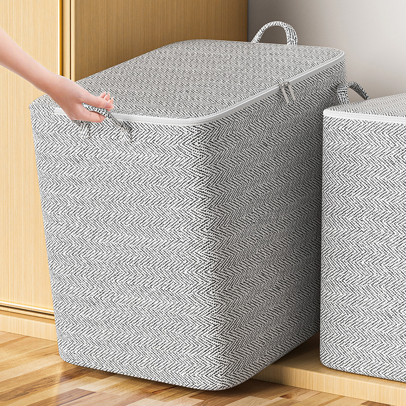 Household Large Capacity Storage Box Finishing