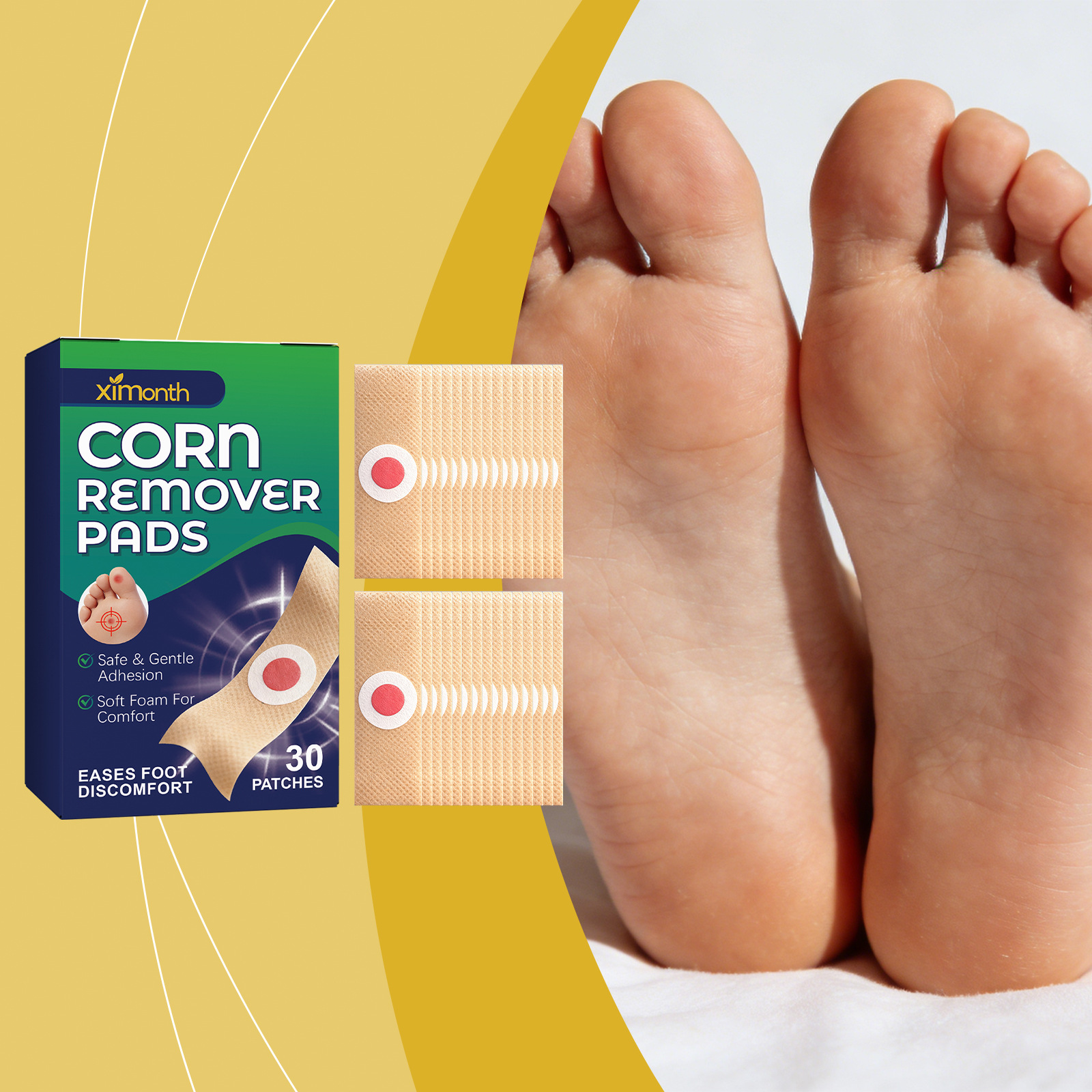 Foot Cleansing Patch