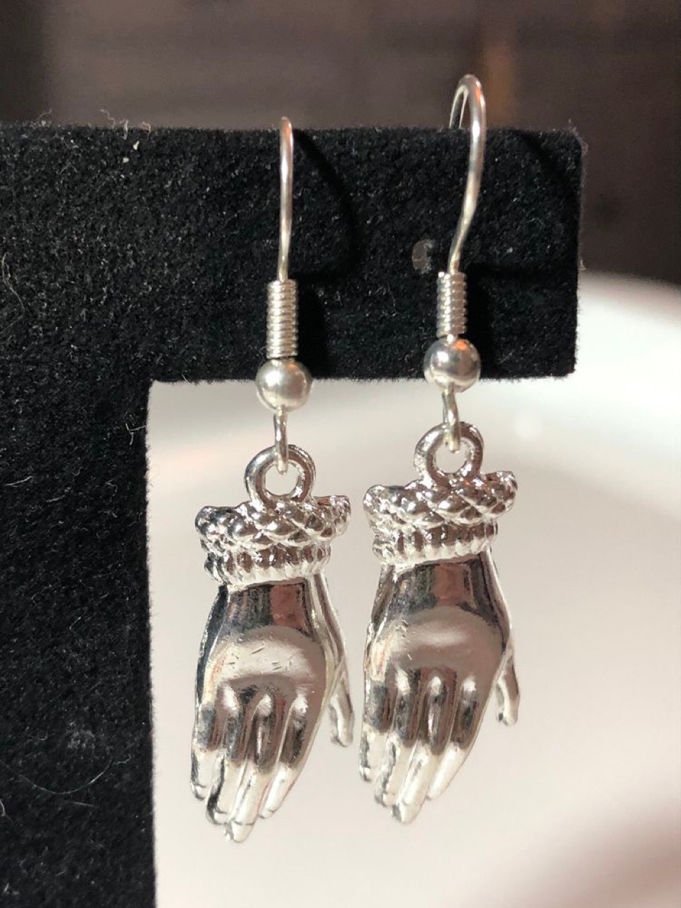 New Personality Retro Hong Kong Style Creative Earrings Women