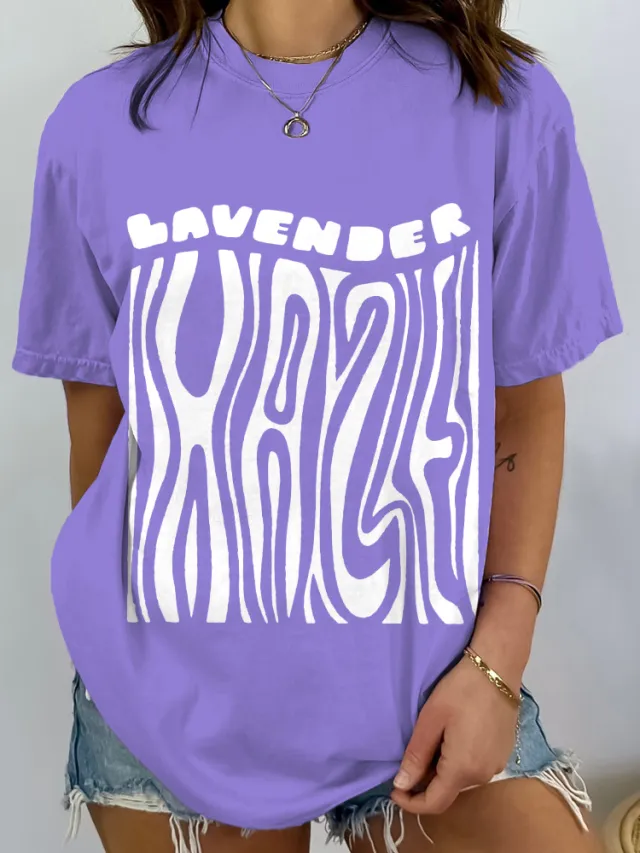 Cool Printed Street Fashion Animal Series Round Neck T shirt Ofsjl23121910009Style - Shop at LoveMi