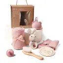 Handheld Gift Towel Wool Brush Baby Drool Towel Pacifier Set view 9