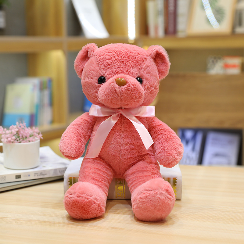 Dark Pink Bear