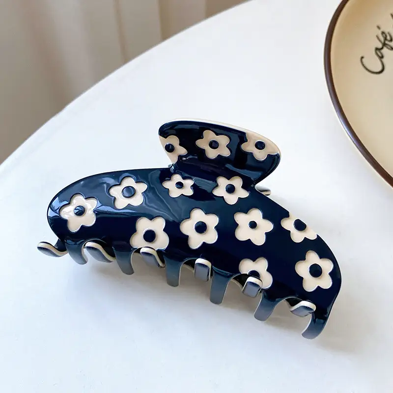 High-grade Design Acetate Hairpin Exquisite Large Size