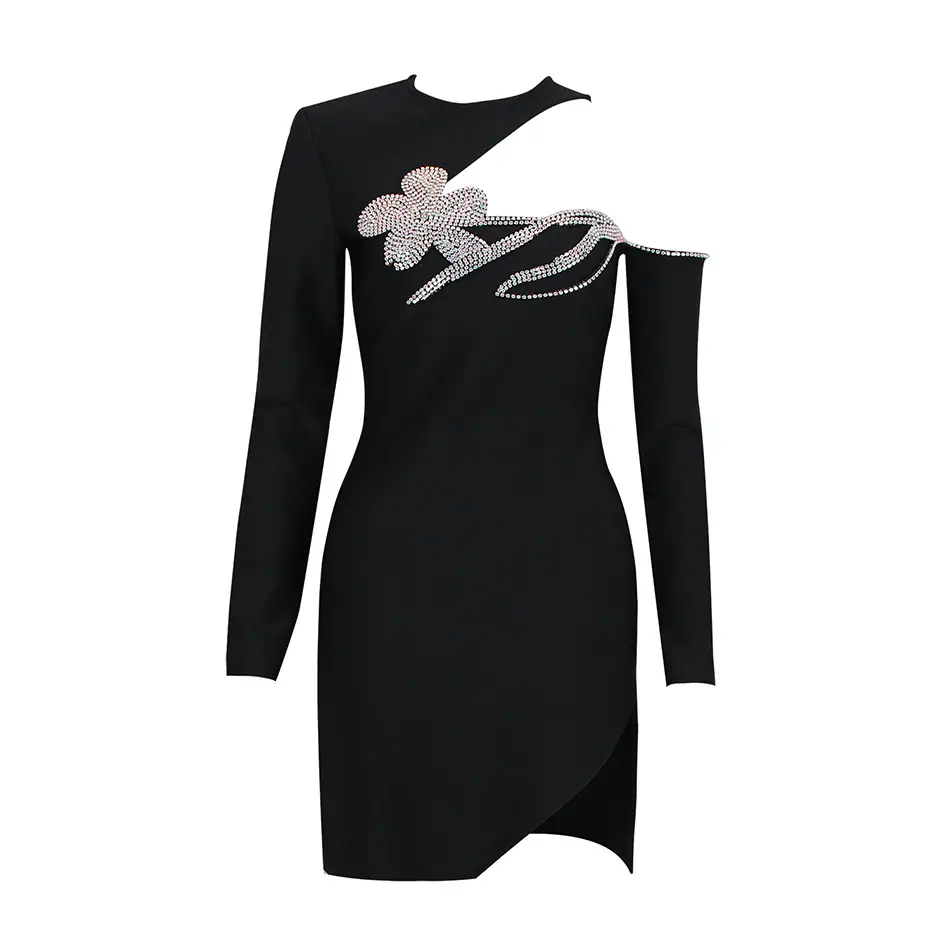 Women's Fashion Round Neck Dress