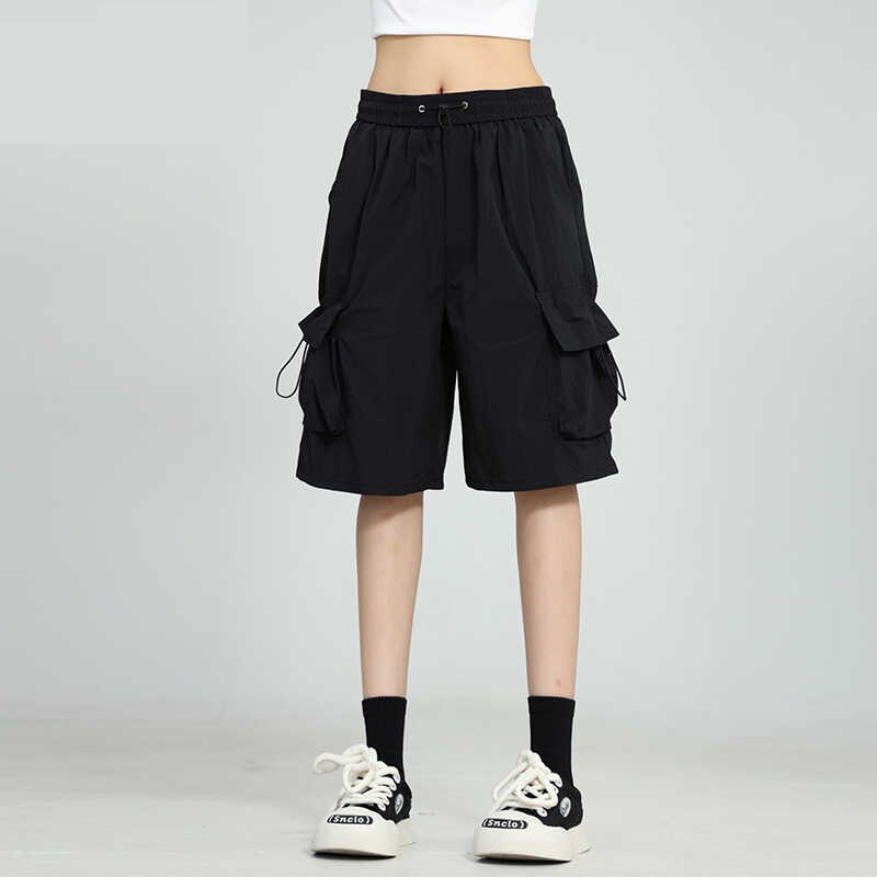 Men's Summer Ice Silk Cool Feeling Fifth Pants