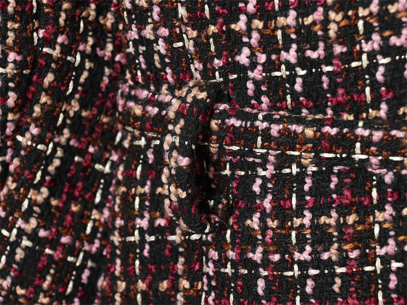 Elegant Classic Style Round Neck Long Sleeve Short Coat