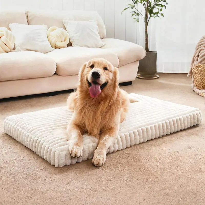 Product Four-Season Pet Rabbit-Hair Mat Detachable