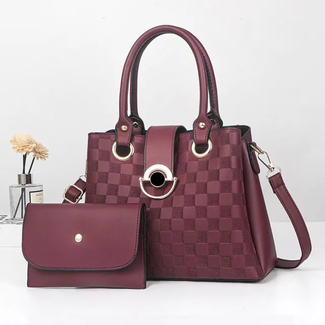 Korean Style Fashion All matching Women's Cross body Bag Red - Shop at LoveMi