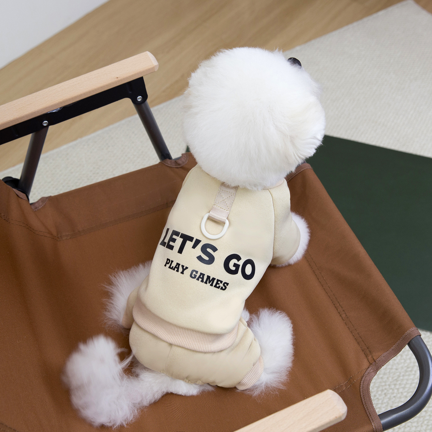 Pet Clothes Cute For Small Dogs Autumn And Winter detail photo 7