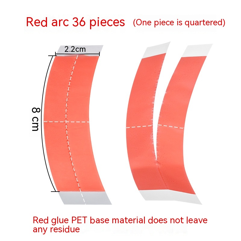 Arc Red 36 Pieces Package