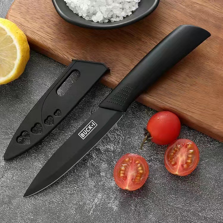 Fruit Knife Pure Black