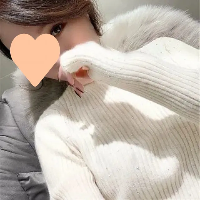 Thickened Starry Rhinestone Knitted Sweater White Rhinestone Style - Shop at LoveMi