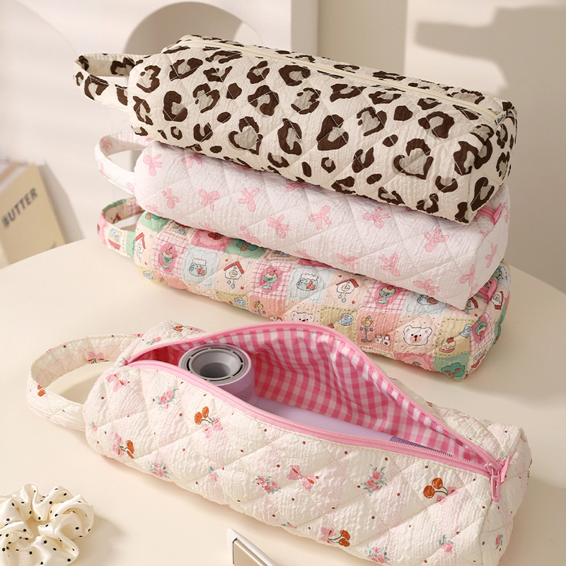 Travel Curling Iron And Straightener Storage Bag
