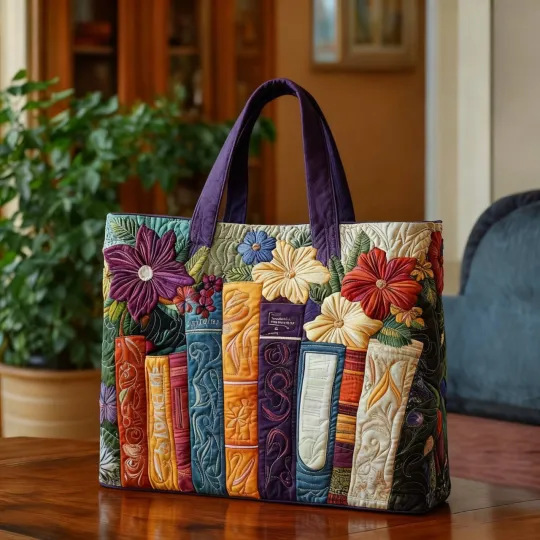 3D Fashion-Printed Tote And Shoulder Bag