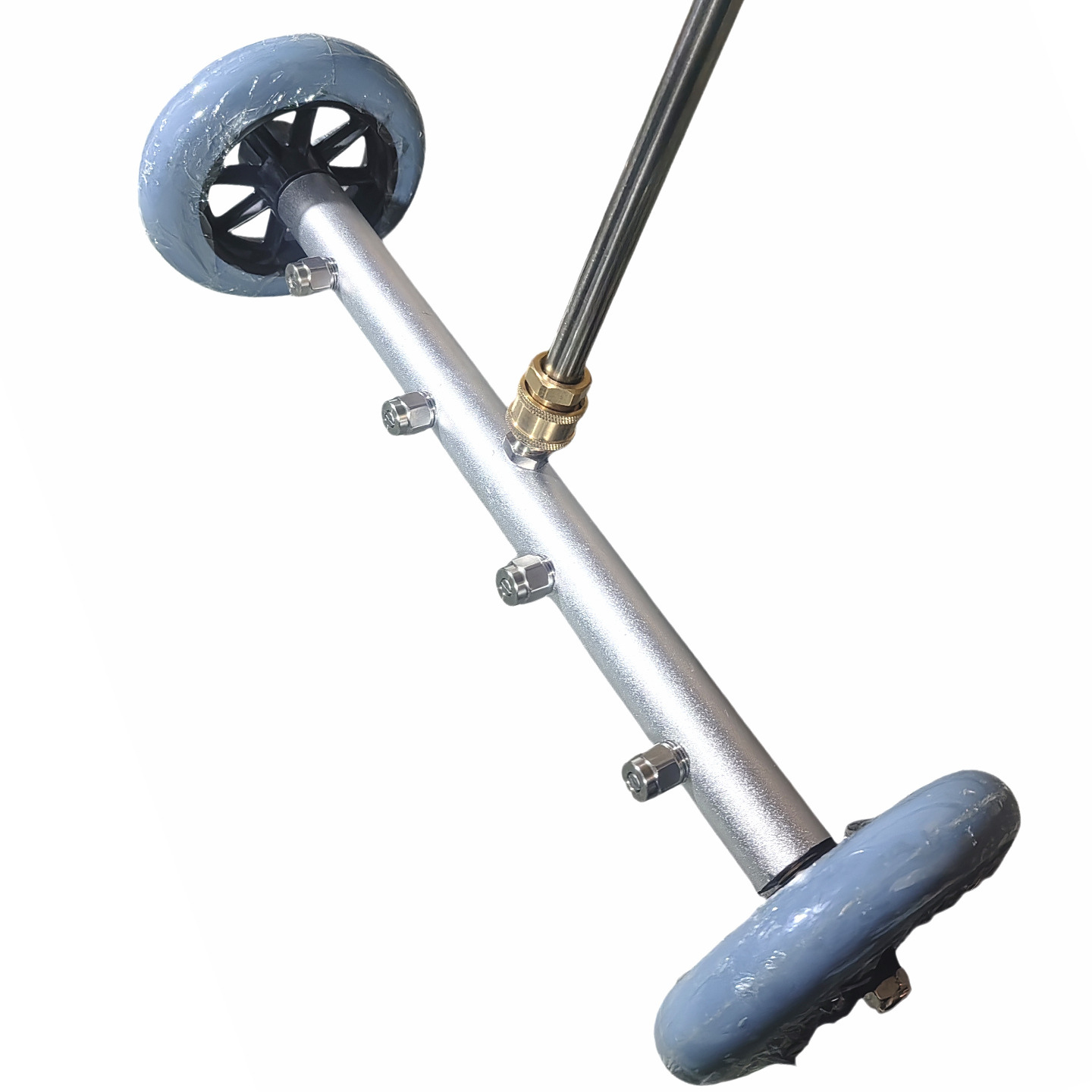 Cross-border Wholesale High-pressure Washer Car Chassis Washing Brush