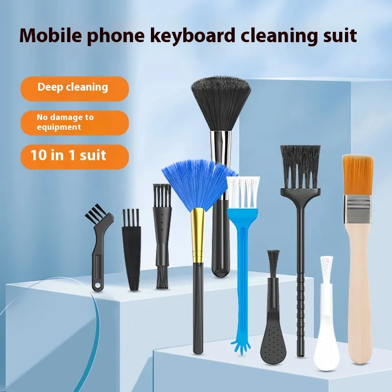 Keyboard Cleaning Brush Notebook Button Gap Dust Removal Soft Brush