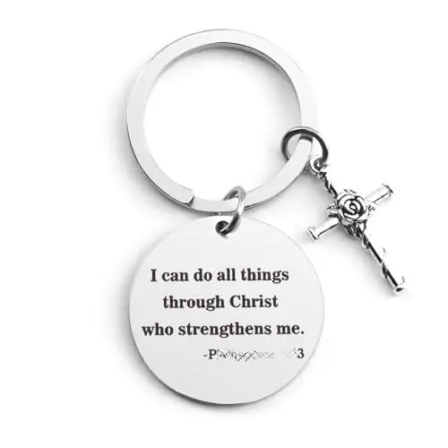 Stainless Steel Keychainperfect As A Christmas Gift