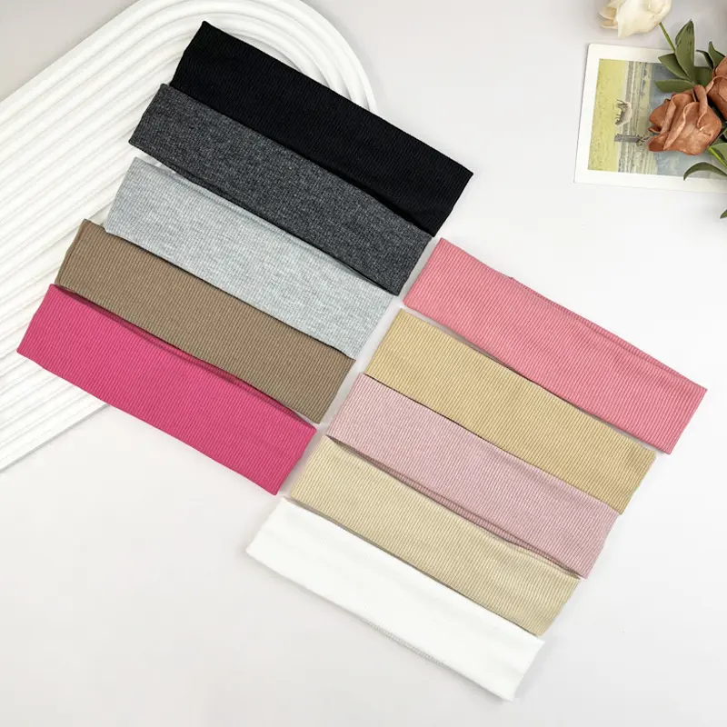 Exercise Hair Band Yoga Workout Sweat Stretch