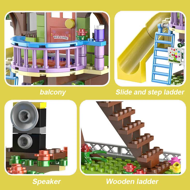 Title 7, Giocattoli di blocchi da costruzione puzzle Sti...