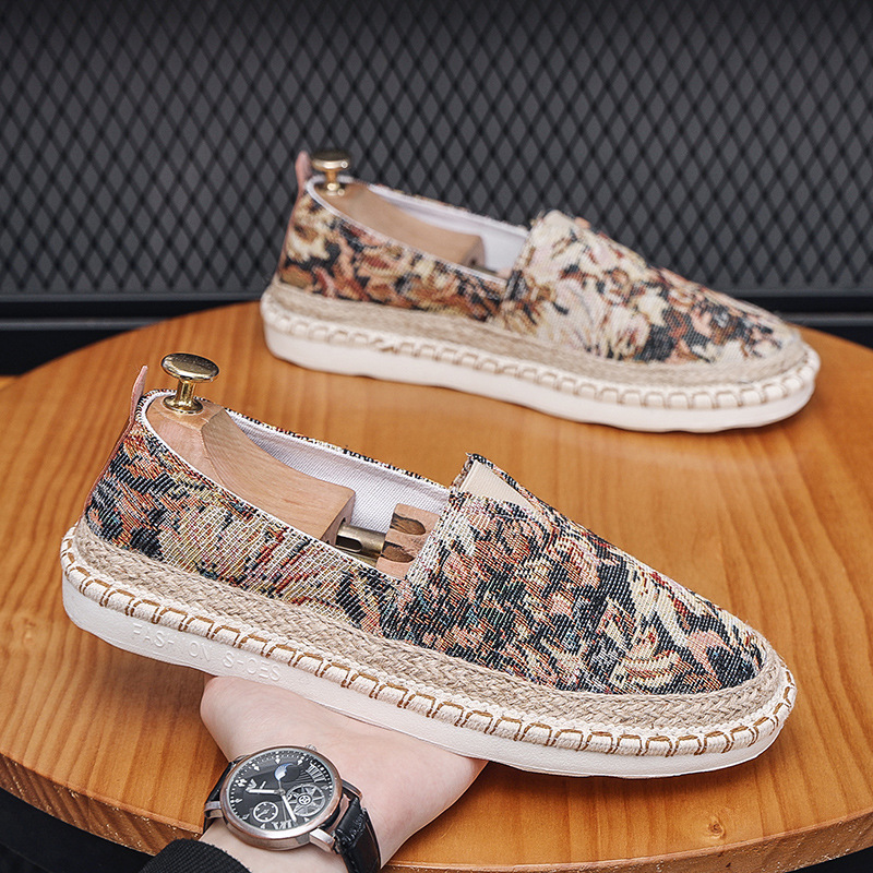 Canvas Slip-On Fisherman Shoes, picture 4 of 4
