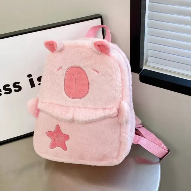 New Backpack Girl Heart Large Capacity Class Pink - Shop at LoveMi