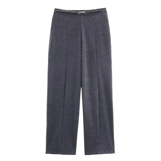 Summer New European And American Style Soft Twill Jacket Soft Twill Pants Suit Trousers M - Shop at LoveMi