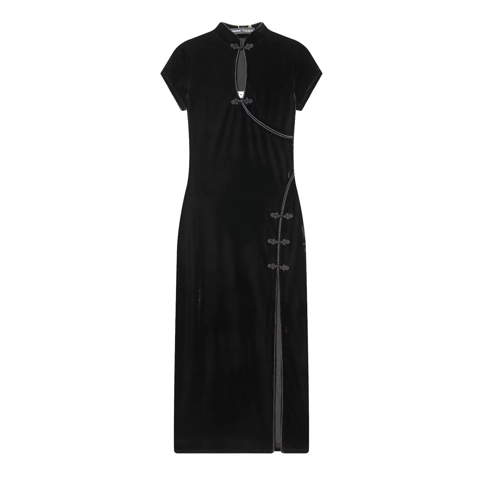 Female Creative Retro Style Slim Fit Dress