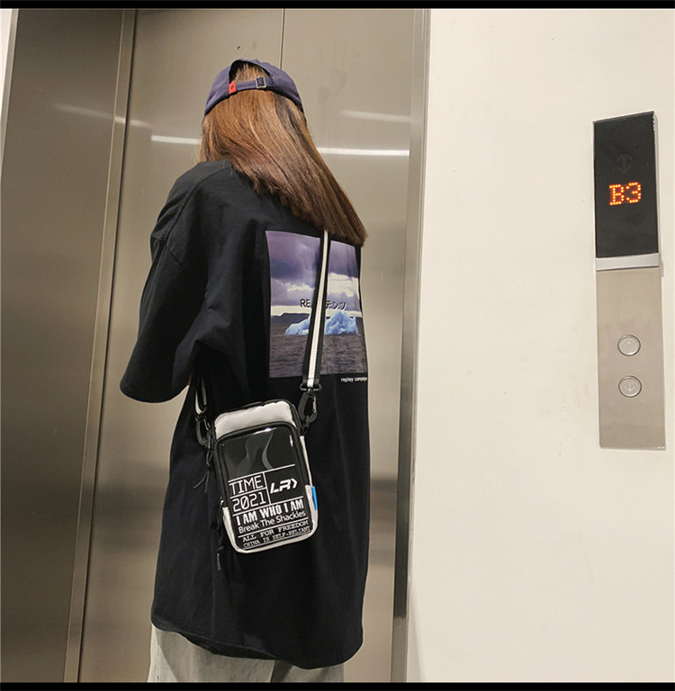 Work Clothes Sports Hip-hop Satchel — foto 48