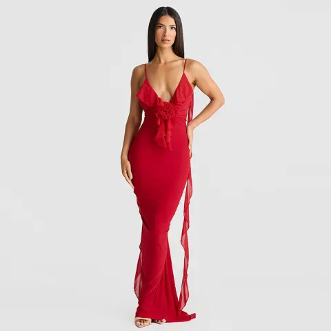 Women's Clothing Fashion Suspenders Dress Women