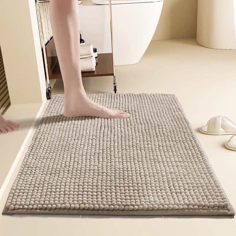 Rug Absorbent Doorway Non-slip Foot Toilets Restroom Mat