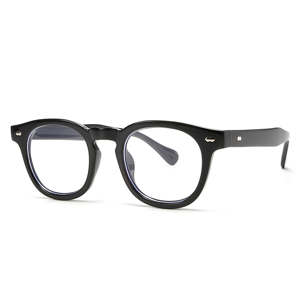 New Simple Sunglasses Round Rim Sunglasses - Image 11