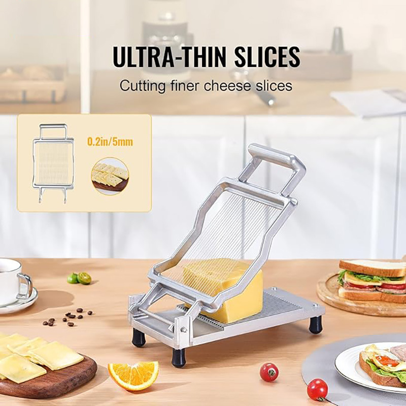 Bread Cheese Cheese Commercial Slicer