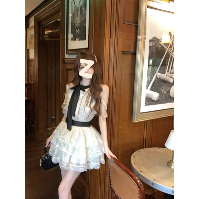Swan Dream 12m Large Skirt Vintage Feast Dress Sweet - Shop at LoveMi