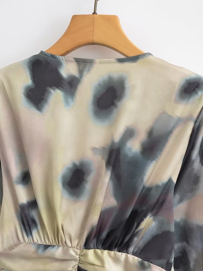 Short Top And Skirt Suit