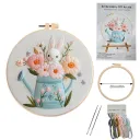 Flower Pot White Rabbit