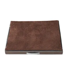Memory Foam Pet Autumn And Winter Waterproof Gasket - Brown - View 1