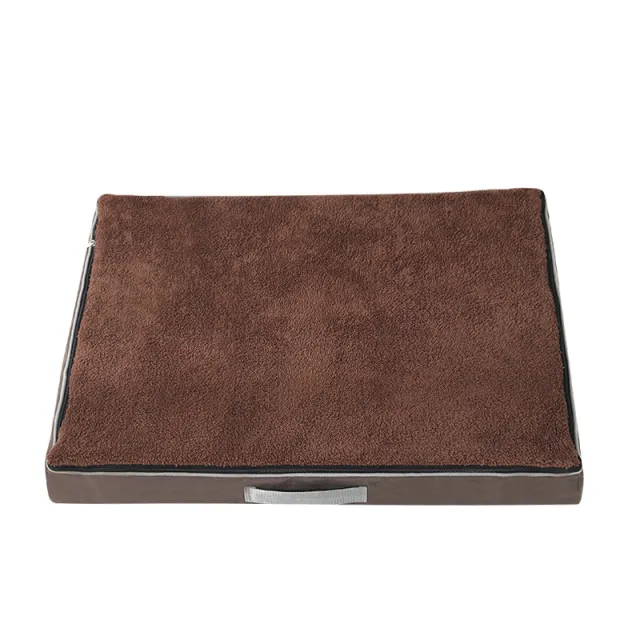 Memory Foam Pet Autumn And Winter Waterproof Gasket Brown - Shop at LoveMi