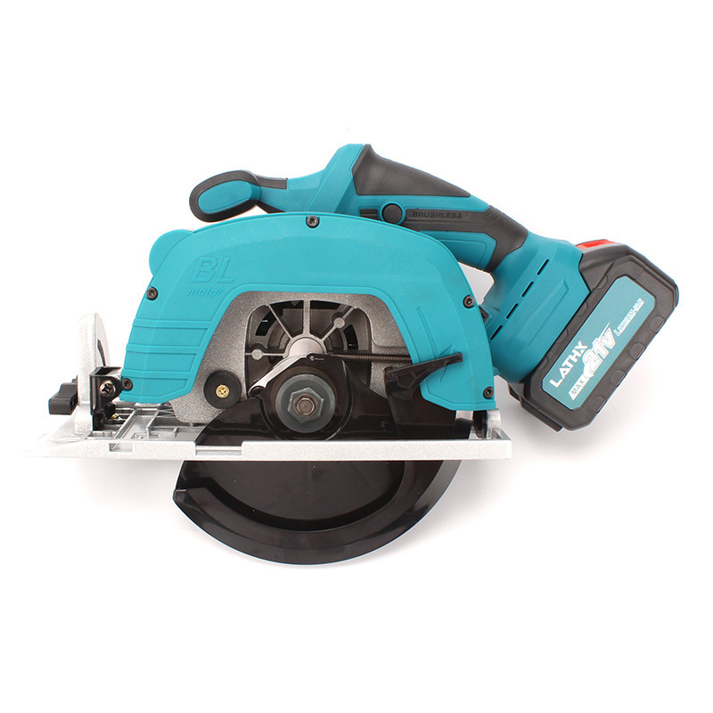 Lithium Battery High-power 7-inch Electric Circular Saw Rechargeable Portable Wireless Cutting Machine