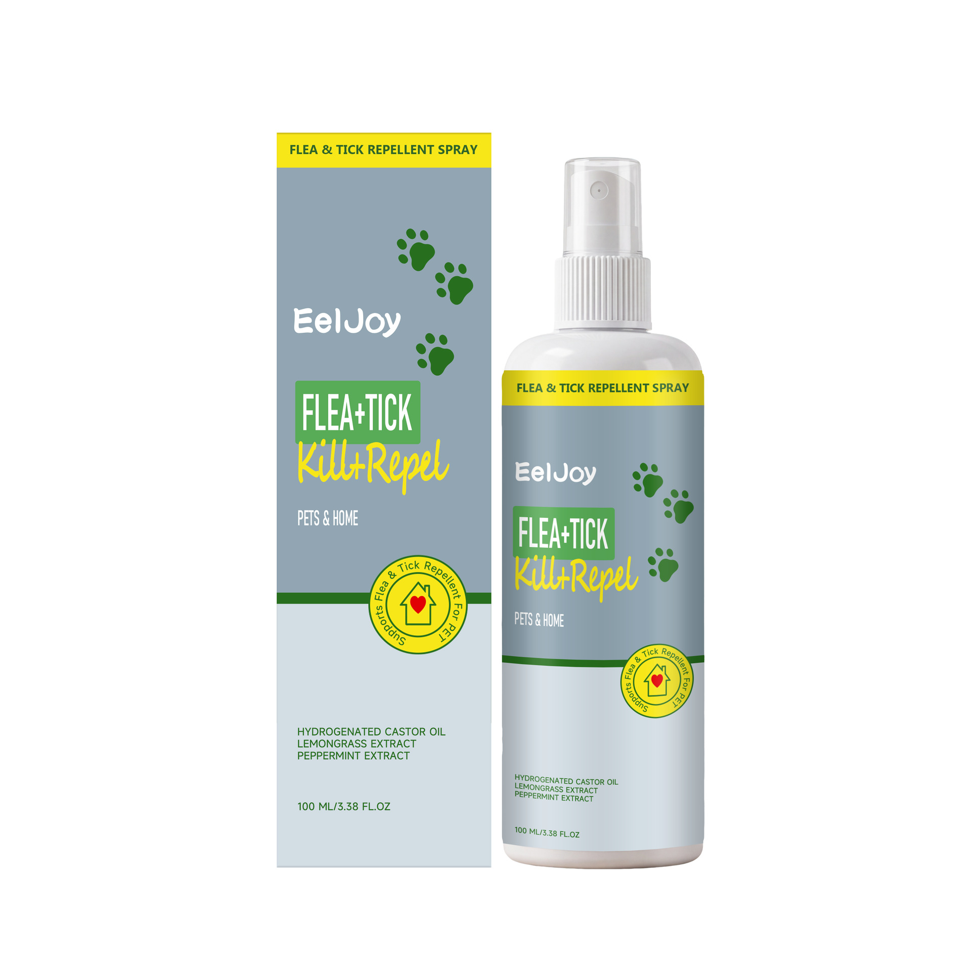 Flea And Tick Repellent Spray For Pets 5