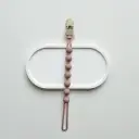 Babys All-in-one Silicone Pore-free Beechwood Pacifier Clip With Anti-loss Chain view 17
