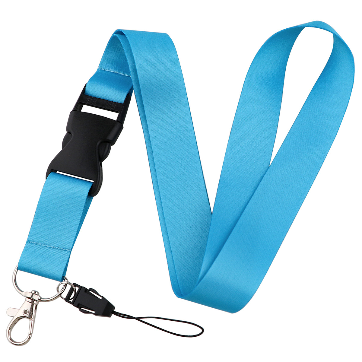 Elegant Solid-color Phone Lanyard 10