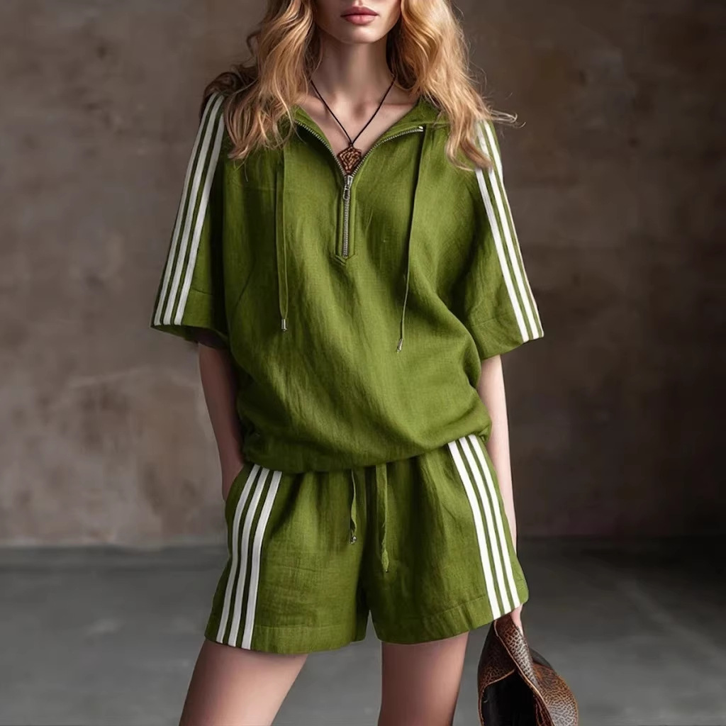 Casual Loose-fitting Two-piece Sportswear Set 22 30ae7fd7 680c 4d02 a490 ae414e158f0b