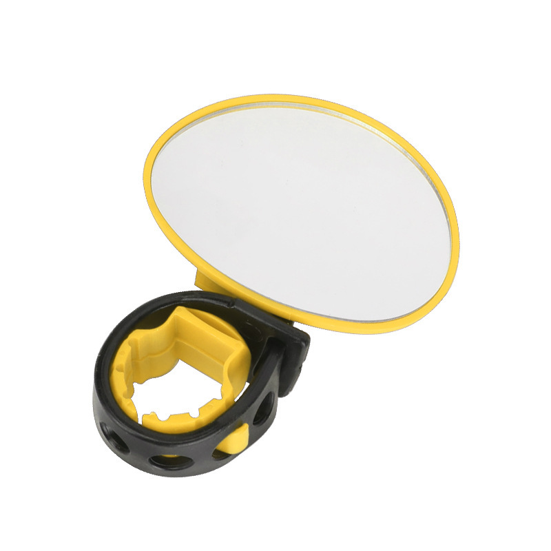 Bicycle Rearview Mountain Bike Reflector 360-degree Rotating Design Reflective Mirror For Cycling Gear