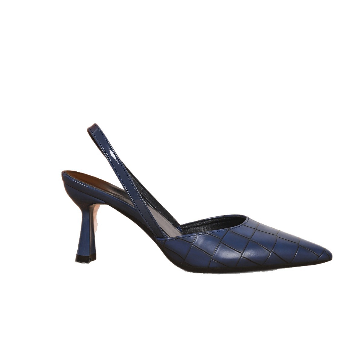 Pointed-Toe Stiletto Sandals