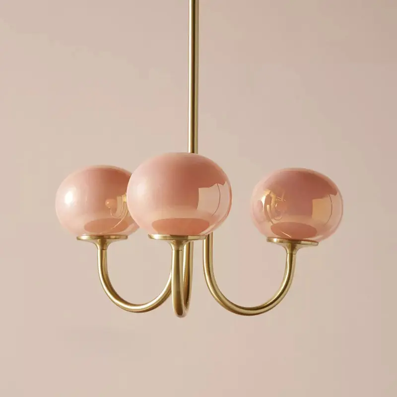 Retro Bedroom Chandelier Living Room Children's Lamps